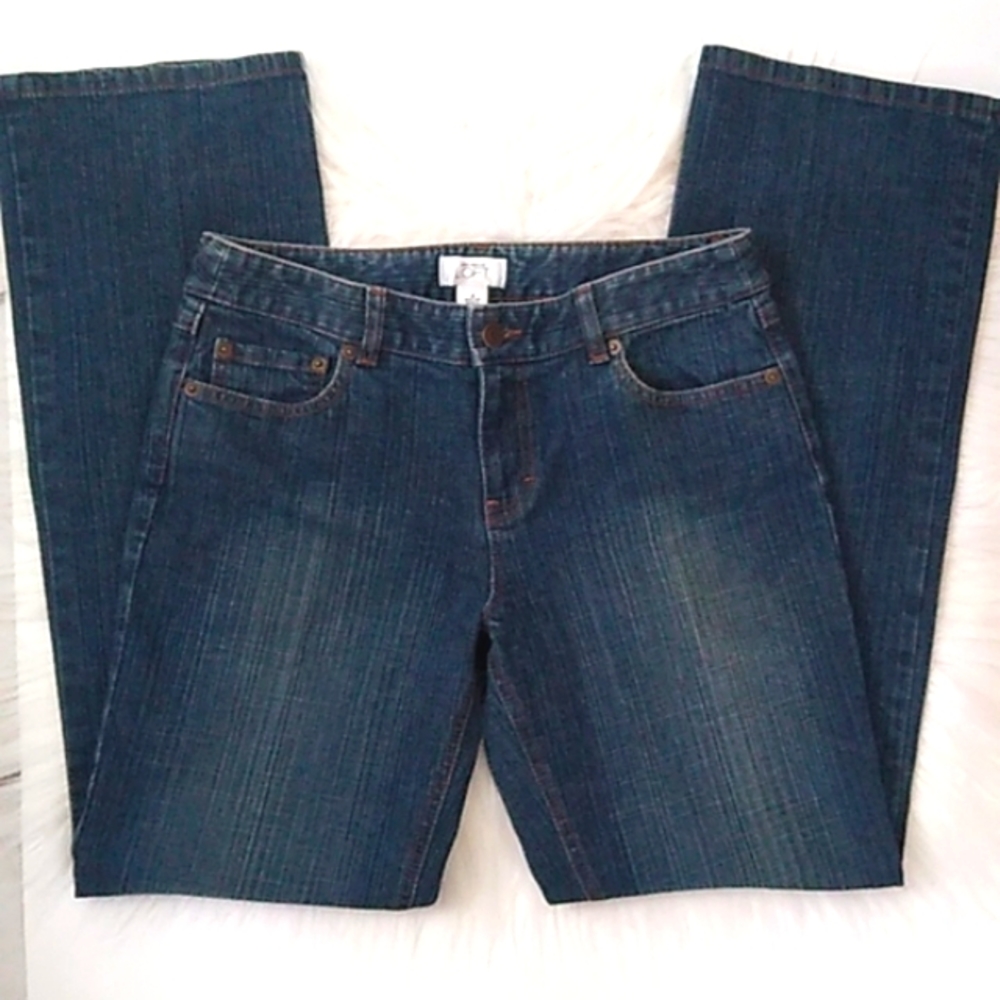 Ann Taylor Loft Boot Leg Women Jeans Size 4